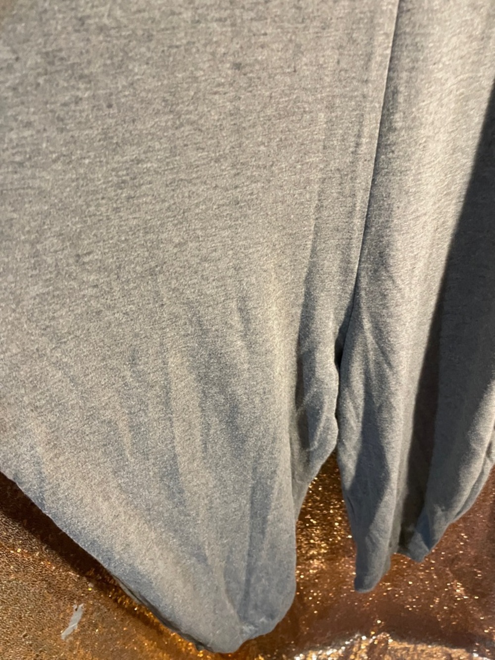 wild fable Steel Gray V-Neck Relaxed Jumpsuit with Pockets - Picture 9 of 11